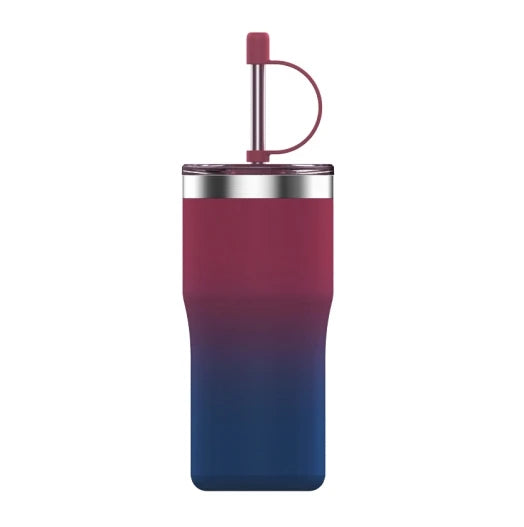 2024 Hot Selling Products Double Wall Stainless Steel Vacuum Insulated Tumbler Milk Cups for Kids With Straw