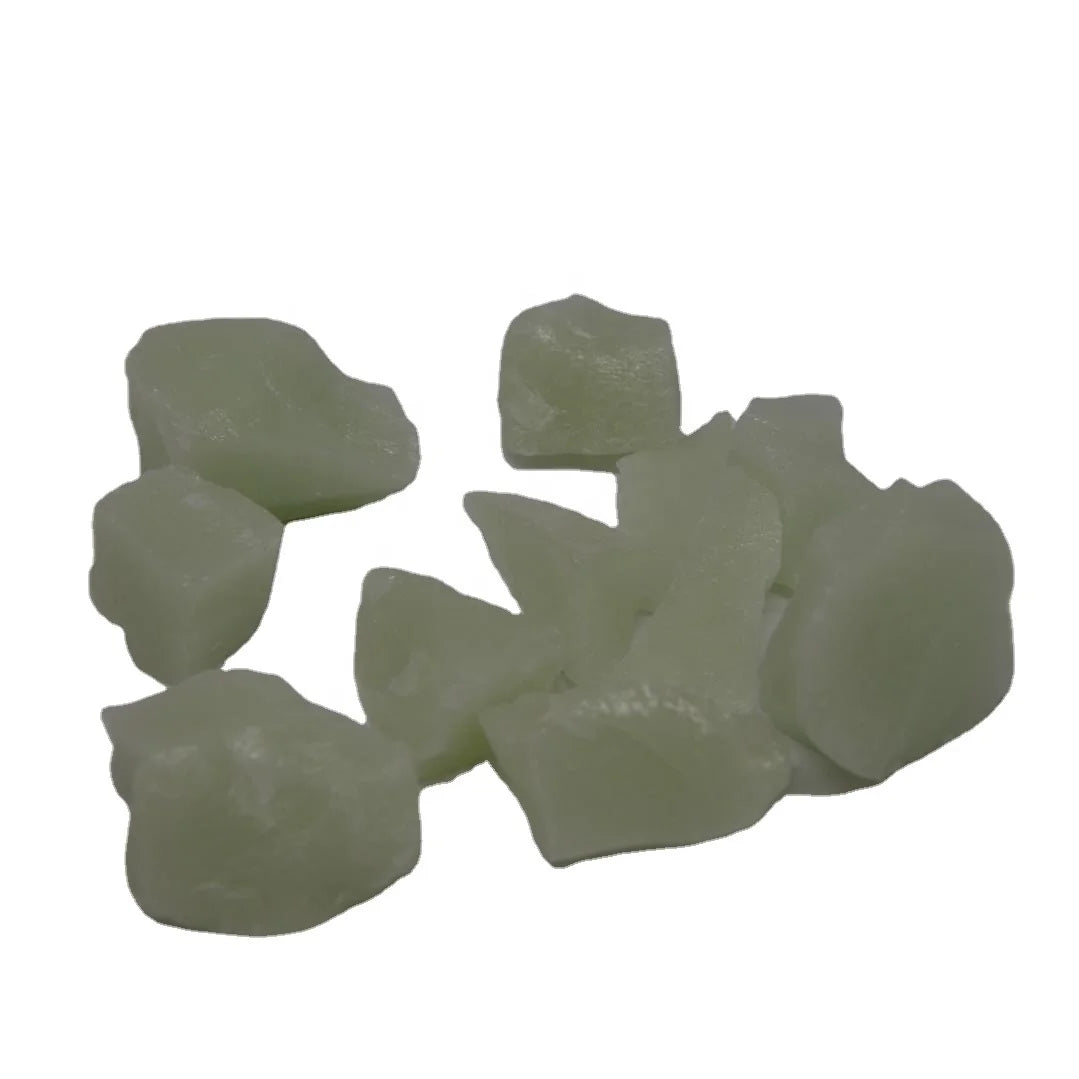 Glow in the Dark Garden Pebbles Glowing Luminous Glass Stone Rock