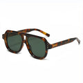 2025 New Trend Acetate Polarized Sunglasses UV400 Protection Fashionable Retro Design Custom-Made Eyewear for Outdoor Wholesale