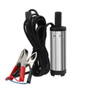 Portable Electric 12V/24V Transfer Pump Compact Size Submersible for Oil & Diesel Fuel OEM Customizable