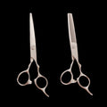 CNC Technology Japan 440C Stainless Steel Professional Hair Cutting Thinning Scissors 59-60 HRC Hair Dressing CW-60/630T