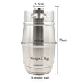 Food Grade Stainless Steel Double Wall Vacuum Insulated Beer Cooler 5l Mini Keg Beer Insulator
