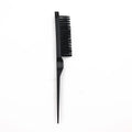 Top Selling Custom logo Detangling Boar Bristle Teasing Wig and Hair Brush Comb