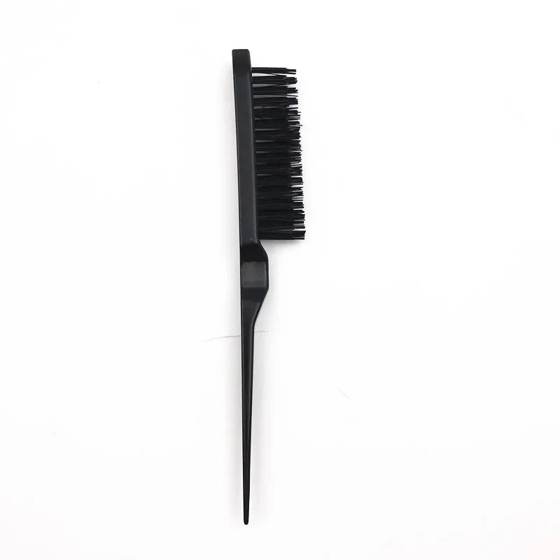 Top Selling Custom logo Detangling Boar Bristle Teasing Wig and Hair Brush Comb
