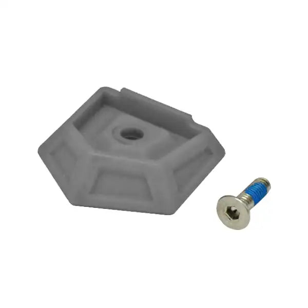 Beta RR 350 Display Rack 15-25 Oversized Grey Stand Base