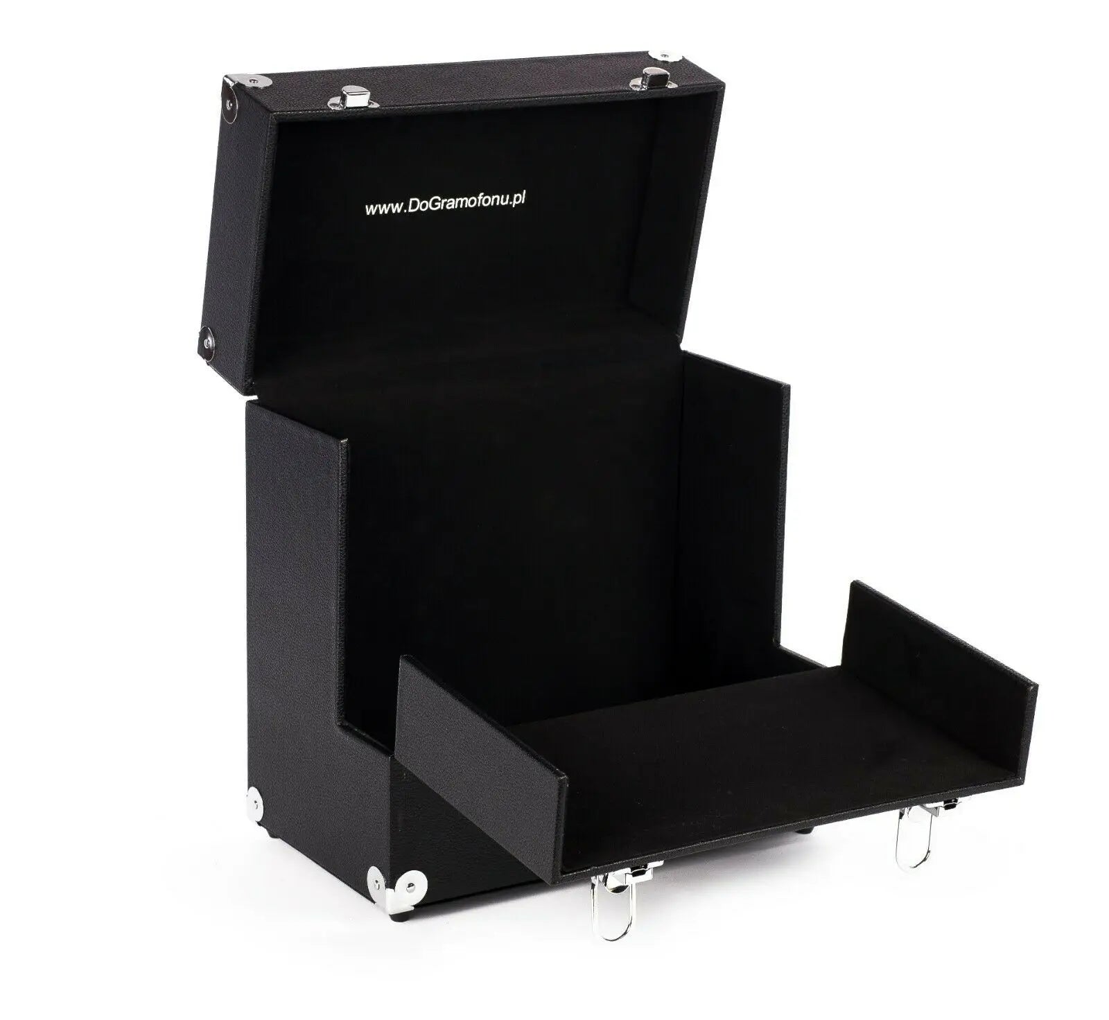 Vinyl Records Carry Case 12" LP New Storage Large Box