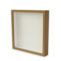 Custom Sizes 4 Colors Black White Walnut Painting Wood Art Picture Photo Frame Display Deep 3D Shadow Box Frame