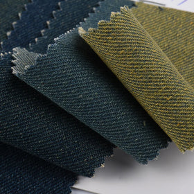 Polyester Cotton Wash Denim 10*10 Spring-stone Free General Wash Handbag Coat and Hat Wash Clothing Fabric