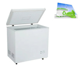 Large Deep Chest Solar Powered Freezer 195L -25C Best Quality 12V 24V Refrigeration Fridge