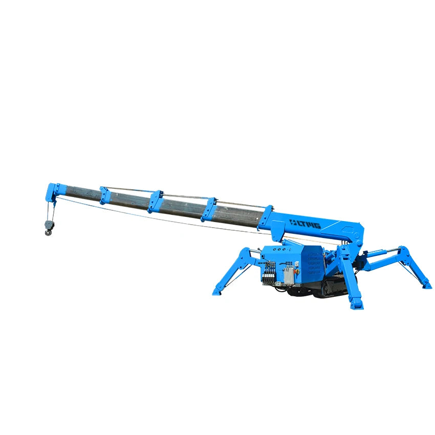 TDER Spider Crane 3 Ton Spider Crawler Crane 5m 9m 14m 16m Mini Spider Crane