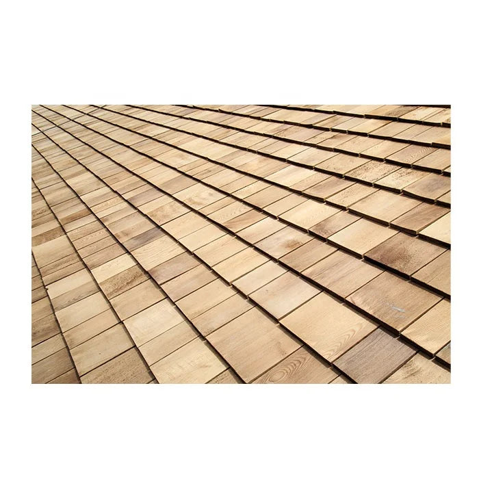 Wholesale Clear Cedar Shingles Chinese Landscape Scenery  Roofing Tiles for Scenery Enhancement