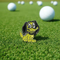 Personalized 1" Golf Ball Markers Funny Animal Design Golf Ball Marker Hat Clip for Golf Lovers