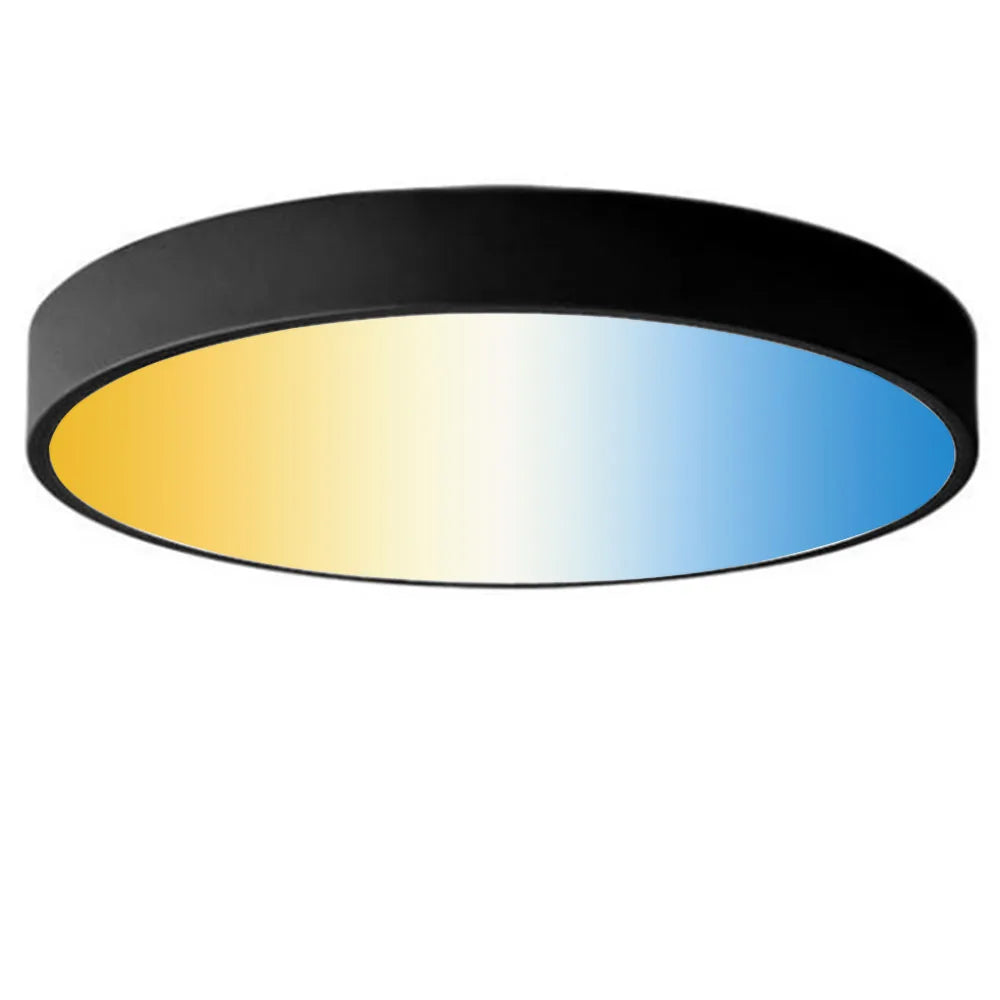 Benory 24V Smart LED Ceiling Light D300 D400 2000-6000K Tunable White KNX DALI Loxone Tree PWM DMX Tuya CCT Round Bedroom Lamp