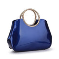 2026 Large Capacity Handbags Women Glossy Pattern PU Bags Metal Handle Designer Elegant Purses Ladies Shopping Daily Handbags