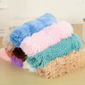 Wholesale Winter Autumn Warm Fleece Fluffy Blankets Dog Sleeping Mat Furry Fur Beds Pet Cushion