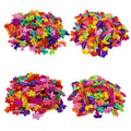 Wholesales Hair Accessories About the Plastic Frog Buckle Hair Clips with Various Shape for Kids