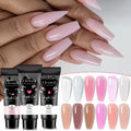 Misscheering 30ml Soak Off Quick Solid Builder Finger Extension Poly Acryl Gel Nail Camouflage LED Hard Gel