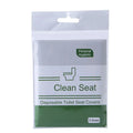 Wholesale Water Soluble Disposable Toilet Seat Cover Personalized Design 10 Pieces of Travel Portable Flushabl Toilet Seat Mat
