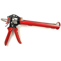 Heavy Duty Cartridge Silicone Caulking Gun 360 Degree Free Rotate Drip-less Dispenser Tool MegaBDM