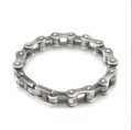 Motorcycle Chain Men Bracelet Antique Color 316 Stainless Steel Bicycle Biker Bracelet 1/2 Inch Wide