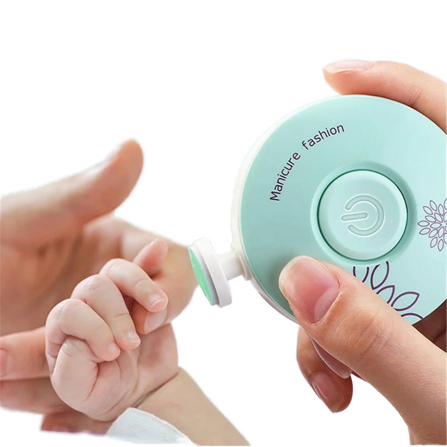 Electric Nail Trimmer Nail Polisher Tool Manicure Scissors Hygiene Kit Nail Clipper Cutter Pedicure Tools for Home Use