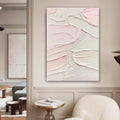 Modern Simple Texture Abstract Handmade Canvas Oil Painting Wall Art  for Living Room Sofa Decor Mural