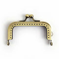 Deepeel HD031 7.5cm Handbag Hardware Accessories Bag Chain Clutch Buckle Purse Frame