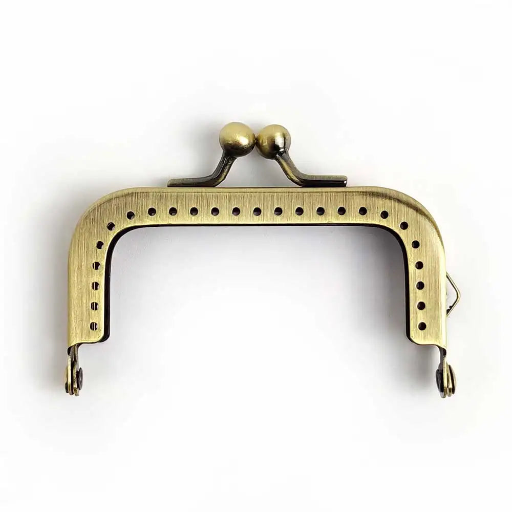 Deepeel HD031 7.5cm Handbag Hardware Accessories Bag Chain Clutch Buckle Purse Frame