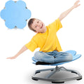Sit and Spin Seat Activity Toys for Toddlers Wobble Chair - Sensory Spinning Seat for KidsAutism Kids Swivel Chair Training