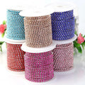 Yantuo SS6-SS16 DIY Glitter Trim Cup Chain Accessories Rhinestone Chain Trims Close Strass Rhinestone Jewelry Cup Chain