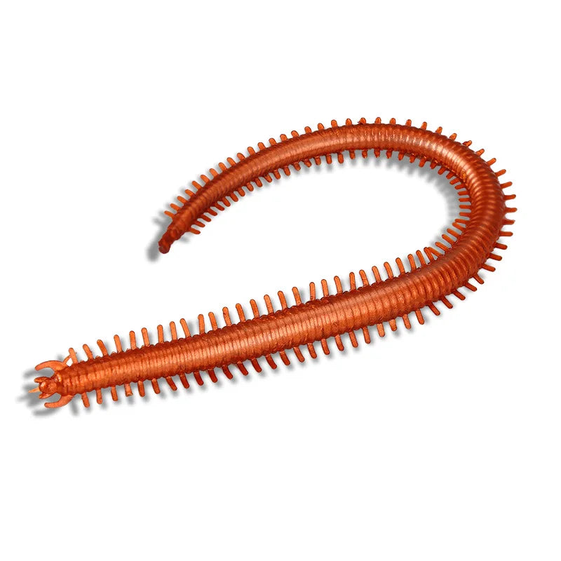 Fishing Lure Centipede Soft Bait 1.8g/14cm Silica Gel Artificial Bait for Sea Silkworm Earthworm WORM Soft Fishing Bait