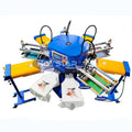 4 Color Screen Printing Machine for Print T-shirt/Non-woven Bag/Textiles