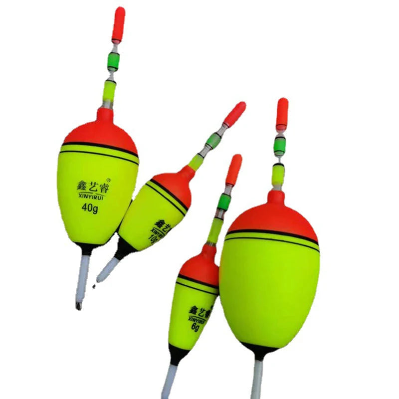 Eva Bite Indicator Long-Distance Casting Plastic Fishing Lure with Comfortable Durable Float Alarms Bobbers and Hook Indicator