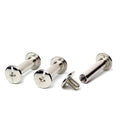 M4 M5 Stainless Steel Rivet Account Book Female Chicago Binding Screws
