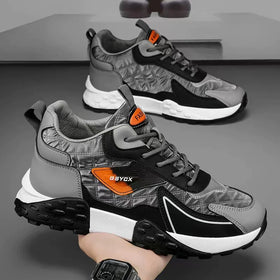 Big Size Sports Shoes Breathable Men Running Shoes Fashion Casual Sports Shoes