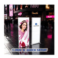A-New Ultra Thin Lightbox Light Box Display Box Sign Espositore showcase Stand Panneau D'affichage lumineux Light Box Display