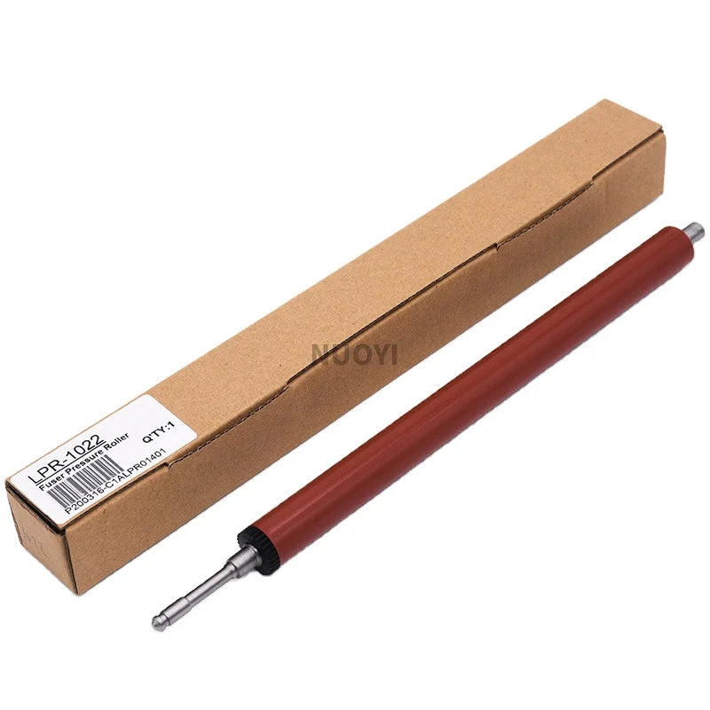 Nuoyi Compatible Fuser Pressure Roller LPR1022 for HP LaserJet 1010 1020 1022 1005 1007 3050 3052 3055 Lower Fuser Sleeve Copier