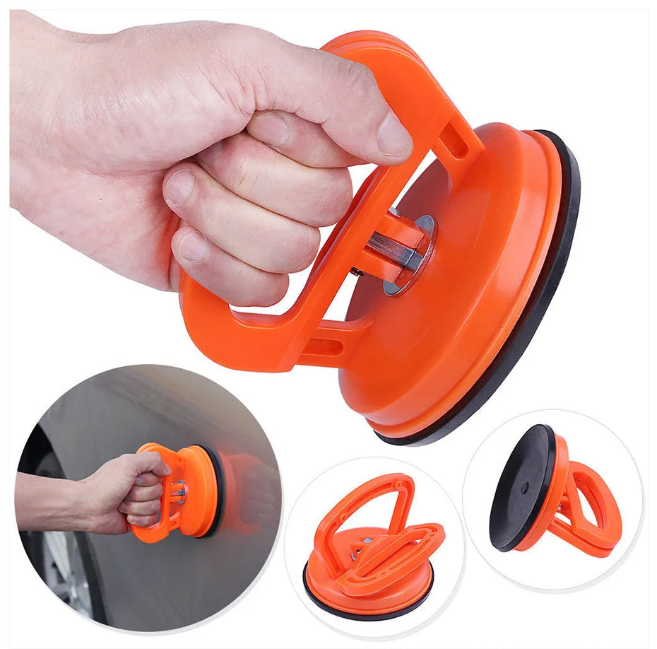 Bicycle Repair Car Dent Repair Universal Mini Puller Suction Cup Bodywork Panel Sucker Remover Tool Heavy-duty Rubber for Glass