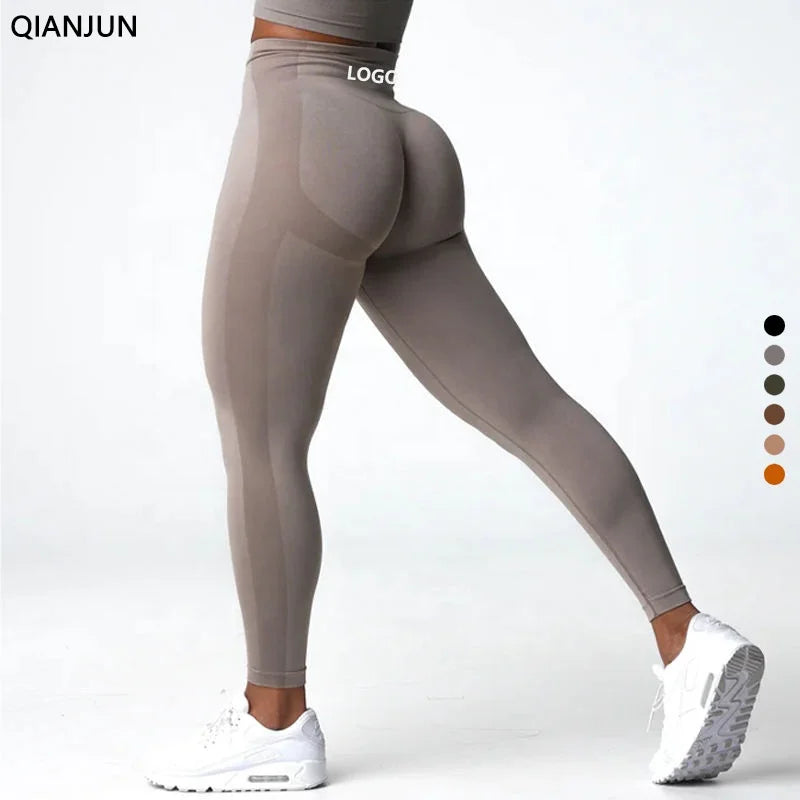 High Waist Workout Leggings Sport Pants Wholesale Fitness Gym Seamless Yoga Leggings for Women