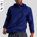 Wholesale Quick Drying Breathable Fitness Jacket Full Zipper Design  Air Holes Sports Jacket