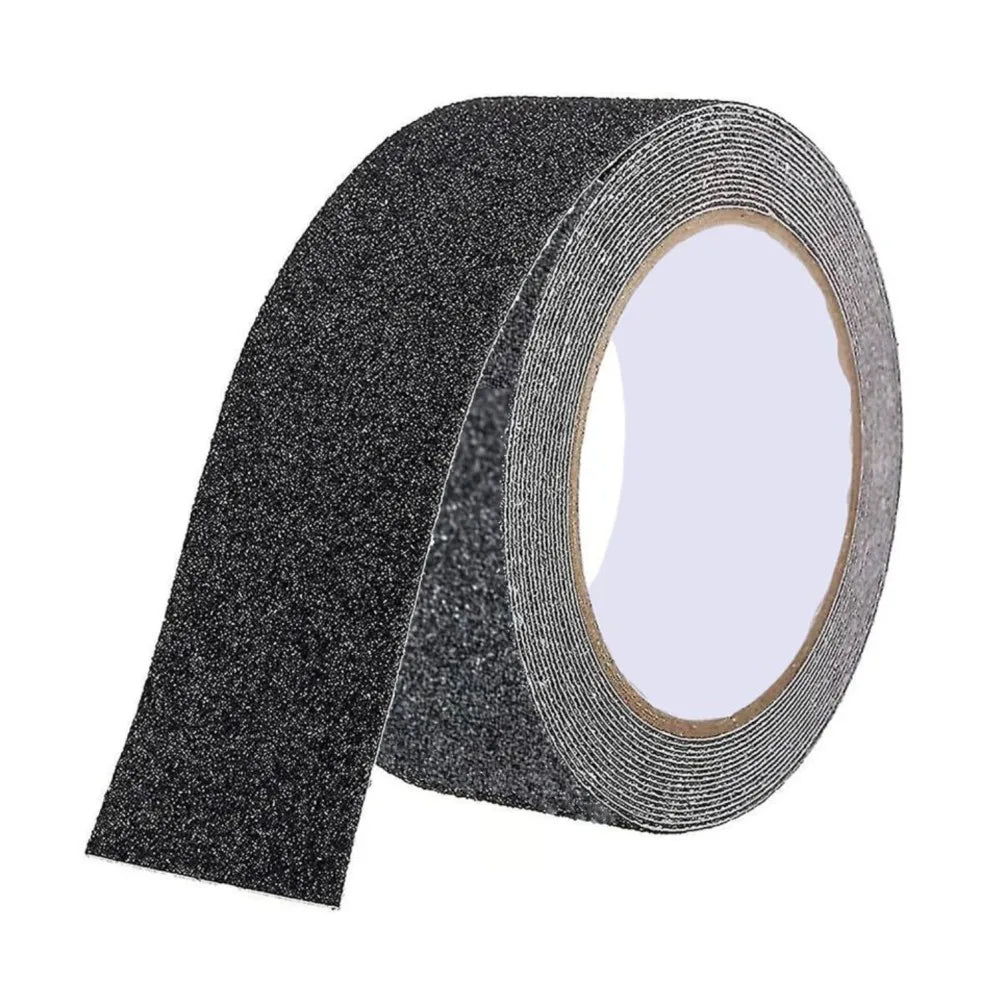Self-Adhesive White Anti-Slip Tape 33X9 Acrylic Waterproof Skateboard Die Cut Warning Tape