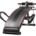 CooSport Home Fitness Equipment Foldable Metal Dumbbell Bench with Sit-Up and Supine Exercise Boards