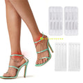 Insoles Gel Heel Grips Liners Clear Heel Pads Cushion Inserts Adhesive High Heel Shoes Stickers Sandals Gel Strap Strips