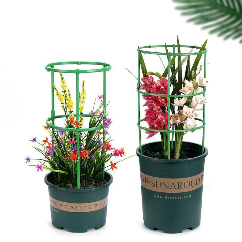 Plastic Mosaic Flower Stand Indoor Outdoor Home Plant Support Trellis