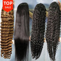 4*4 Deep Wave Curly Natural Hm Hair Me Lace Closure Human Hair Wigs 360 Full Lace Wigs Vendor 4x4 5x5 6x6 Lace Closure Wigs