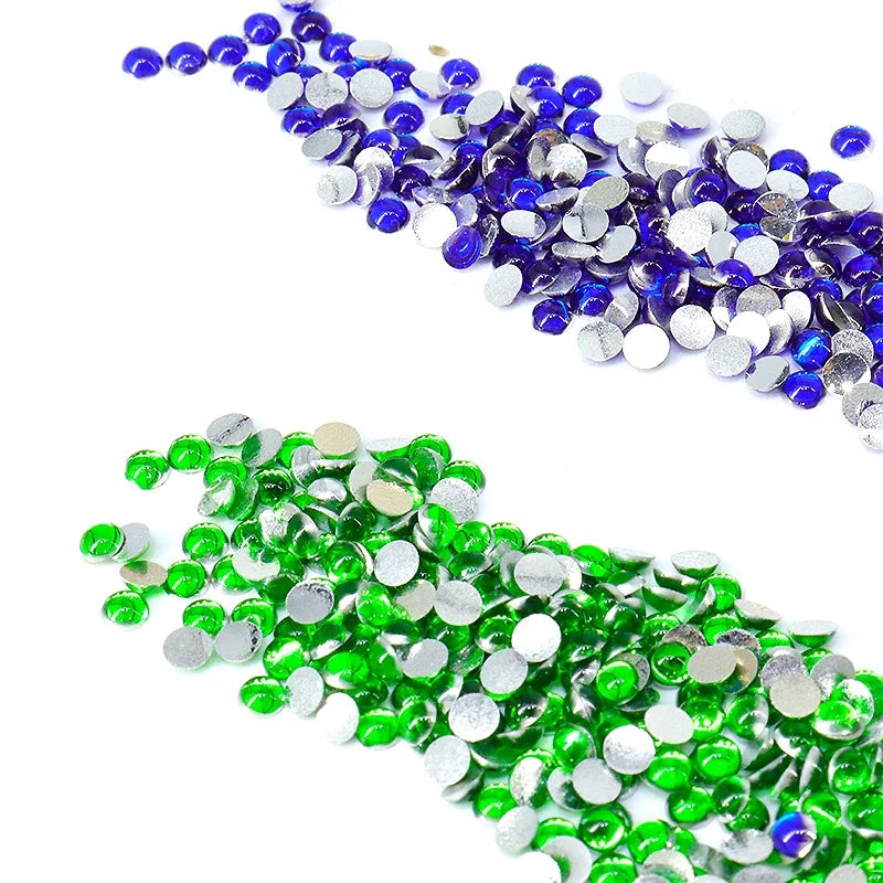Wholesale Acrylic Crystal Diamond Painting Beads 2.5mm Square  2.8mm Round Drills for Dfiamond Painting DIY Accessories