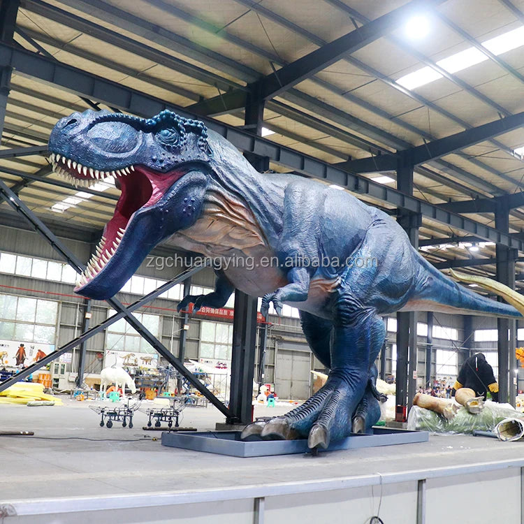 20 Meter Giant Dinosaur Sculptures Tyrannosaurus Rex for Jurassic Park