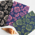 Hot Sale Paisley Multi-Printed Cotton Poplin Fabric for Quilting Dresses Shirts Bags Home Decor Accents for Girls