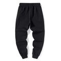 New Custom Logo Men Sweatpants Men's Running Cotton Sweatpants With Pocket Drawstring Stretch Loose Casual Sweatpants