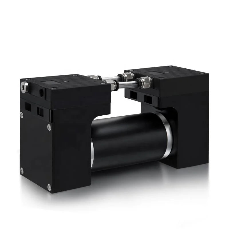 Fluidsmart Small Vacuum Pump Electric Micro Diaphragm Pump 12v DC -85KPa Negative Pressure Brush Oil Free Mini Electric Air Pump